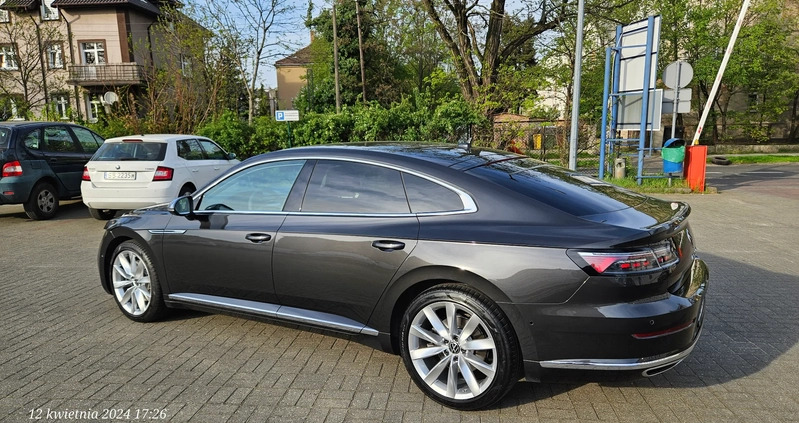 Volkswagen Arteon cena 164000 przebieg: 76262, rok produkcji 2020 z Poznań małe 254
